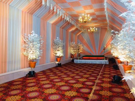 Ganesh Mandapam Cloth Decoration, Mandap Decoration Wedding, Ganpati Pandal Decoration, Ganesh Mandapam Decoration, Ganesh Backdrop Decoration, Wedding Pandal, Ganpati Decoration Images, Ganpati Mandap Decoration, Ganpati Mandap