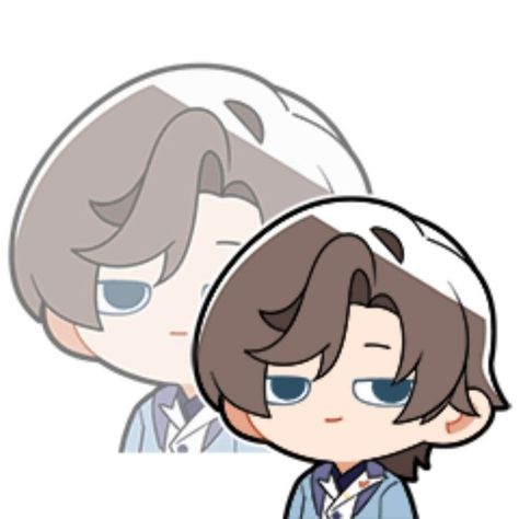 Artem Wing Chibi, Chibi Games, Happy 2nd Anniversary, Artem Wing, Tears Of Themis, Chibi Sketch, Dazai Bungou Stray Dogs, Sticker Funny, Chibi Characters