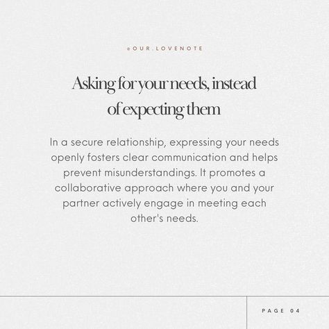 You might crave more security in your relationship if your partner avoids talking about the future, or you never seem to be on the same page about important goals. There can be many reasons as to why you don’t feel secure in your relationship. To build a secure bond in your relationship, you need to prioritize honest communication, where you both feel comfortable expressing your feelings and needs. Regularly check in with each other and actively listen to one another’s concerns. Don’t b... You Never, Love Notes, Feelings