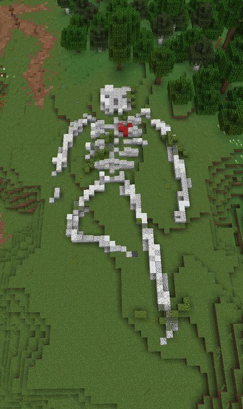 Minecraft Halloween Ideas, Minecraft Skeleton, Minecraft Kingdom, Minecraft Building Guide, Minecraft Statues, Rumah Minecraft Sederhana, Bangunan Minecraft, Minecraft Farm, Dark Castle