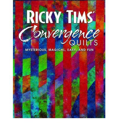 Quilting expert Ricky Tims presents an imaginative, new piecing technique that quilters will adore! Convergence quilts feature two or more fabrics cut into strips, sewn together, then cut and pieced again. Convergence Quilts, Magic Illusions, Bargello Quilt, Small Wall Hangings, Easy A, Embroidery Book, Book Quilt, Table Toppers, Fun Easy