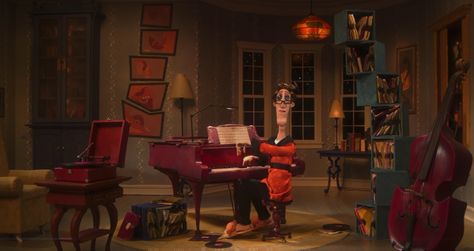 Coraline. The Machine piano Coraline House, Laika Studios, Coraline Movie, Coraline Aesthetic, Coraline Doll, Coraline Jones, Motion Wallpapers, Animation Stop Motion, Funny Morning Pictures