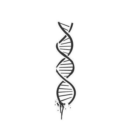 Biology Tattoo, Science Tattoo, Typographie Logo, Science Tattoos, Dna Art, Dna Tattoo, Inkbox Tattoo, Semi Permanent Tattoo, Permanent Tattoo