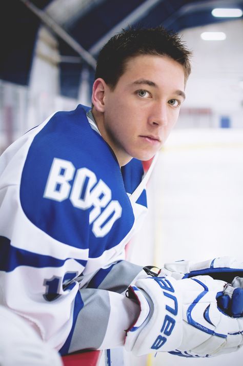 Hockey Senior Pictures Boys, Hockey Photoshoot, Hockey Portraits, Hockey Team Photos, Hockey Senior Pictures, Hockey Photography, Hockey Photos, Boys Hockey, Hockey Quotes