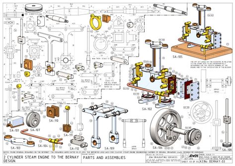 Mini Steam Engine, Live Steam Models, Model Engineering, Solidworks Tutorial, Steam Engine Model, Solid Works, Stirling Engine, Interesting Drawings, Mechanical Engineering Design