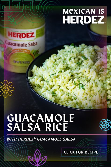 This Rice is RICO! That's Spanish for 'WOAH that's delicious'! Yes, this recipe is that good.