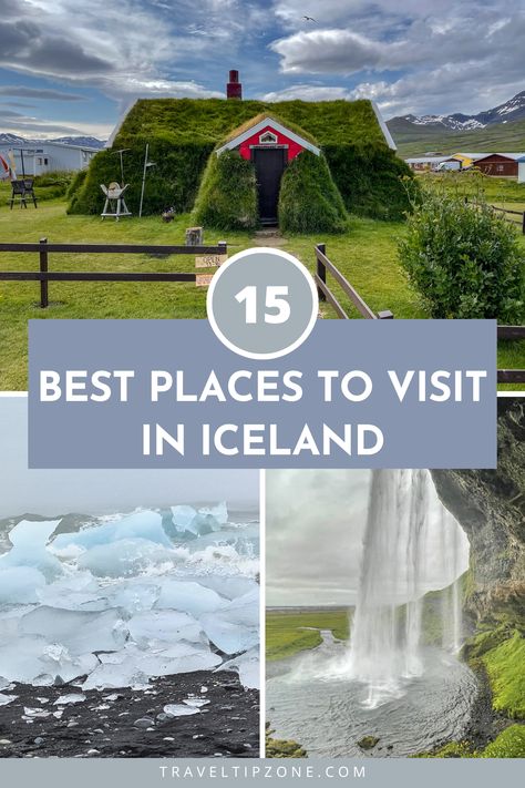 Exploring Iceland is an incredible adventure, full of breathtaking landscapes, unique attractions, and outdoor activities.
This list of the 15 best places to visit in Iceland can help you make the most of your Icelandic adventure. From beaches to geysers and waterfalls, these are the must-see destinations that will make your trip to Iceland one to remember.
In this article, you can read about: The best things to see in Ieland · What to know about a trip to Iceland · Must-see places in Iceland Iceland Must See, Iceland Geyser, Iceland In May, Places To Visit In Iceland, Places In Iceland, Trip To Iceland, Iceland Road Trip, Iceland Travel, Breathtaking Landscapes