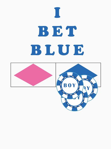 Casino Gender Reveal, Themed Gender Reveal, Casino Bet, Gender Reveal Party Supplies, Baby Gender Reveal, Reveal Ideas, Reveal Party, Baby Gender, Reveal Parties