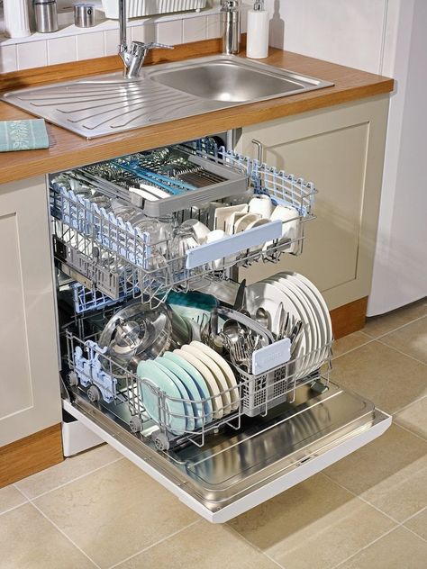 Kitchen Interior With Dishwasher, Kitchen Dishwasher Ideas, Dish Washer In Kitchen, Dishwasher Cabinet Ideas, Dishwasher In Kitchen, Under Sink Dishwasher, Modern Dishwasher, Dishwasher Ideas, Dishwasher Cabinet