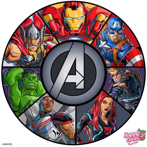 Avengers Party Decorations, Avengers Quiz, Avengers Birthday Party Decorations, Marvel Birthday Party, Avengers Cartoon, Marvel Coloring, Best Marvel Characters, Avenger Birthday Party, Avengers Party