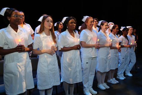 J01B0031 - Spring 2019 Nurses Pinning Ceremony Nursing Pinning Ceremony Hairstyles, Pinning Ceremony Outfit Nursing, Nursing Capping And Pinning, Nhs Induction Ceremony Outfit, Nurse Pinning Ceremony Outfit, Nursing Pinning Ceremony Outfit, Pinning Ceremony Outfit, Lpn Pinning Ceremony, Nursing Pinning Ceremony