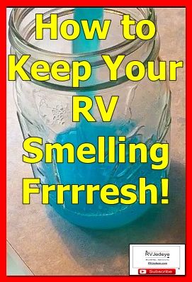 One of the challenges for an RVer is keeping your rig smelling fresh and clean when in storage. I learned this trick early and it STILL works to this day for me! Rv Toilet Smell, Pine Sol, Trailer Camping, Travel Trailer Camping, Old Campers, Diy Toilet, Bathroom Smells, Diy Products, Mildew Smell