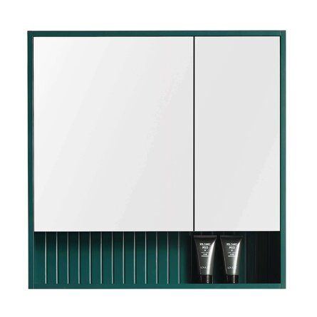 Latitude Run® Asahel Surface Mount Framed Medicine Cabinet | Wayfair Framed Medicine Cabinet, Surface Mount Medicine Cabinet, Farmhouse Scandinavian, Ceramic Undermount Sink, White Quartz Countertop, Bathroom Inspiration Decor, Upstairs Bathrooms, Backdrop Design, Medicine Cabinet Mirror