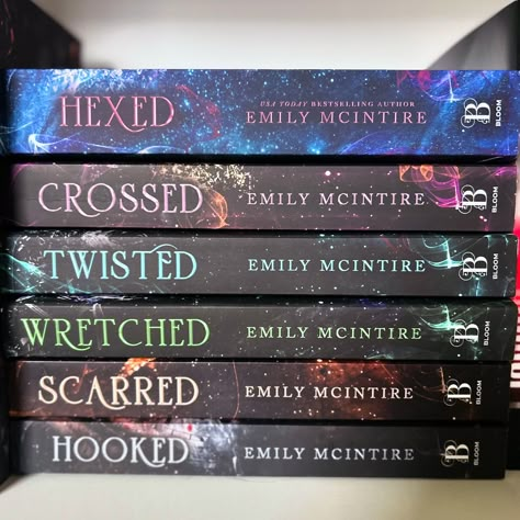 ✨Series Saturday ✨ . I have been OBSESSED with the Never After Series since I read Hooked. Idk what Emily McIntire puts in these books but I just eat them up! . Have you read this series? Emily Mcintire Never After Series, Hooked Emily Mcintire, Never After Series, Emily Mcintire, Book Cart, After Series, Unread Books, Book Wishlist, Inspirational Books To Read