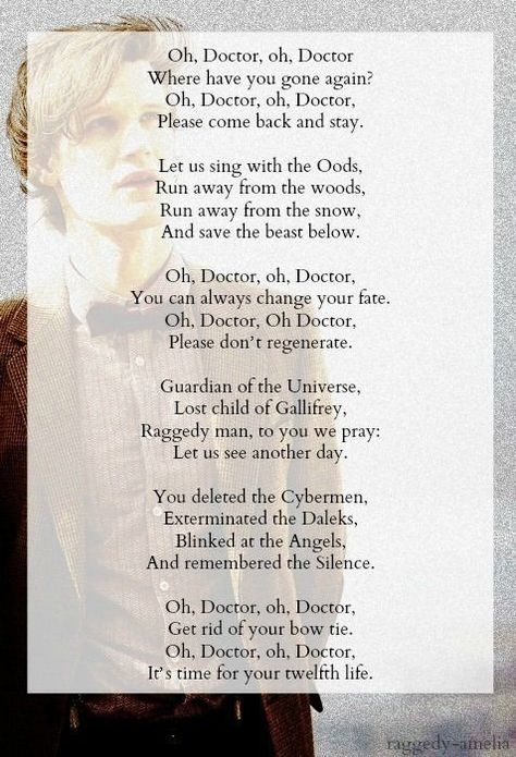 ... Doctor Who Poem, Tattoo Doctor, Doctor Love, You Changed My Life, Rory Williams, Doctor Who Quotes, Happy Pride Month, First Doctor, 11th Doctor