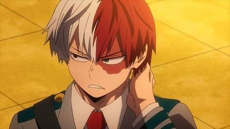 Mha Screencaps, Shouto Todoroki, Icy Hot, Todoroki Shouto, My Hero Academia Shouto, Midoriya Izuku, Buko No Hero Academia, Anime Boyfriend, My Hero Academia Episodes