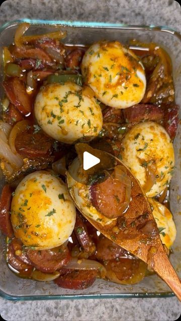 Seafood Egg Boil, Seafood Boil Eggs, Seafood Boil With Eggs Recipe, Spicy Egg Boil, Egg Boil Recipes, Spicy Cajun Boiled Eggs, Shrimp And Sausage Recipes, Viral Egg Boil, Boiled Seafood