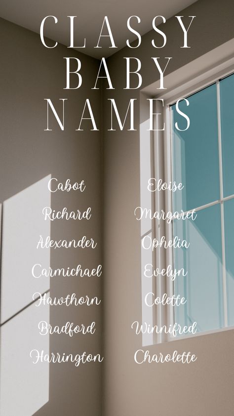 Old Money Names, Classy Old Money, Writing Inspiration Tips, Best Character Names, Fantasy Names, Name Inspiration, Name List, Unique Names