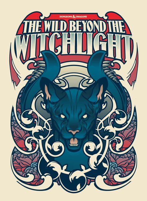 Displacer Beast Kitten, Wild Beyond The Witchlight, Beyond The Witchlight, Displacer Beast, Dragon Rpg, Something Wicked, Art Cover, Alternative Art, Dungeons And Dragons Characters