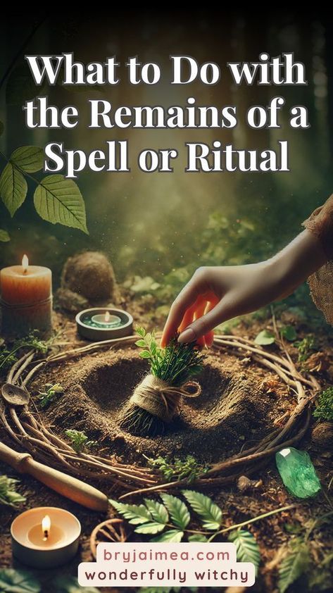 Unsure what to do with the remains of your spells or rituals? This guide explores ethical and mindful ways to dispose of magical items, ensuring you respect the energies and maintain harmony with nature. Learn how to return remnants to the earth, water, or air, and deepen your connection with the elements through these thoughtful practices. Water Spells Magic, Witchy Inspiration, Magickal Tips, Magical Artifacts, Magic Energy, Jar Spells, Witchcraft Spells, Teen Witch, Magical Items