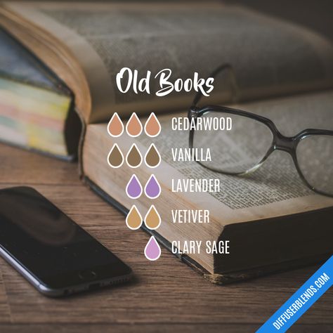 Old Books — Essential Oil Diffuser Blend. This blend is LIFE �😍📚 (sub in frank for vetiver) Essential Oil Combinations, Essential Oil Diffuser Blends Recipes, Lime Essential Oil, Essential Oil Diffuser Recipes, Oil Diffuser Recipes, Essential Oil Mixes, Essential Oil Blends Recipes, Diffuser Recipes, Essential Oil Diffuser Blends