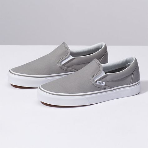 Slip-On | www.vans.ca Cute Vans, Tenis Vans, Sneaker Outfits, Vans Slip On, Women Sneakers, Womens Shoes High Heels, Sneakers Outfit, Classic Shoes, Dream Shoes