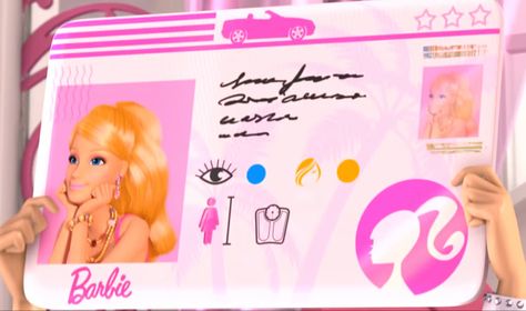 Life In The Dreamhouse, What's My Aesthetic, Fall Mood Board, Y2k Party, Im A Barbie Girl, Malibu Barbie, Barbie Life, Brooklyn Baby, Driving License