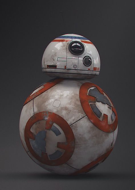 BB8 from "Star Wars - The Force Awakens" . The new Star Wars movie robot BB-8, Bb8 Droid, Star Wars Bb8, Star Wars Droids, Star Wars Love, Episode Vii, Star Wars The Force Awakens, Bb 8, The Force Is Strong, The Force Awakens