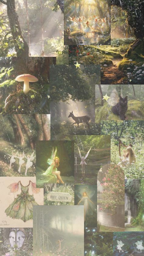 fairy core #fairycore #cottagecore #viral #aesthetic Fairy Core Aesthetic Wallpaper, Kelly Core, Fairy Core Aesthetic, Fairycore Room, Magic Portal, Viral Aesthetic, Cottage Core Fairy, Fairy Aesthetic, Fairycore Cottagecore