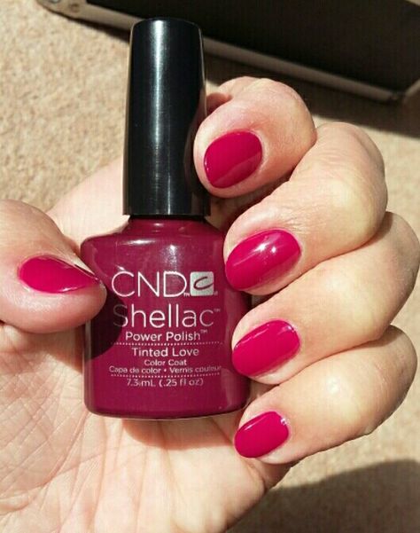 Cdn Shellac Colors, Cnd Shellac Colors, Shellac Colors, Cnd Shellac, Colour Tint, Red Nails, Cute Nails, Nail Polish, Nails