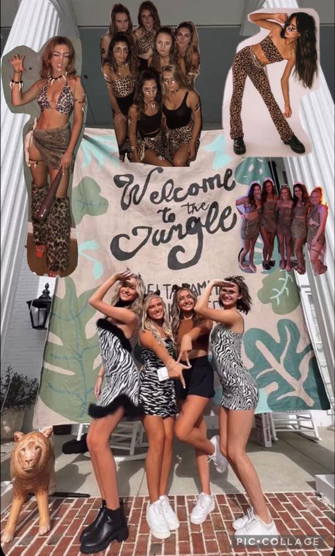 Why Is This In My Closet Party Theme, Jungle Theme Bachelorette Party Outfit, Jungle Theme Frat Party Outfit, Welcome To The Jungle Bachelorette, Welcome To The Jungle Theme Outfit, Jungle Theme Parties Outfit, Bachelorette Theme Night Outfits, Jungle Theme Bachelorette Party, Welcome To The Jungle Party