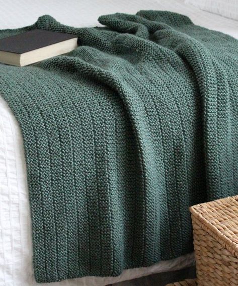 Free Knitting Patterns - Easy to Knit — Fifty Four Ten Studio Knit Throw Blanket Pattern, Knit Afghan Patterns, Knit Afghan, Knitting Terms, Blanket Knitting Pattern, Knitting Patterns Free Blanket, Throw Blanket Pattern, Knitted Afghans, Baby Blanket Knitting Pattern