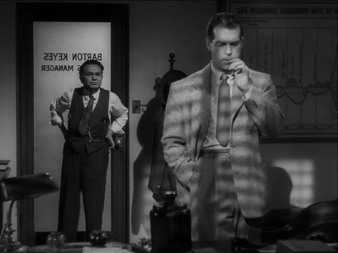 double indemnity Detective Movies, Double Indemnity, Noir Detective, Detective Aesthetic, Billy Wilder, Photography Film, Mystery Novels, Neo Noir, City Of Angels