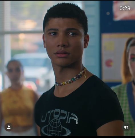 Darren Heartbreak, Heartbreak High, Gender Fluid Fashion, Heart Break, Weak In The Knees, Queer Fashion, High Vibes, Fav Characters, Fashion Icons