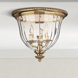 Bathroom Light Fixtures Ceiling, Hall Lights, Hallway Lights, Fan Ideas, Hallway Light, Flushmount Ceiling Light, Hallway Light Fixtures, Brass Light Fixture, Hall Lighting