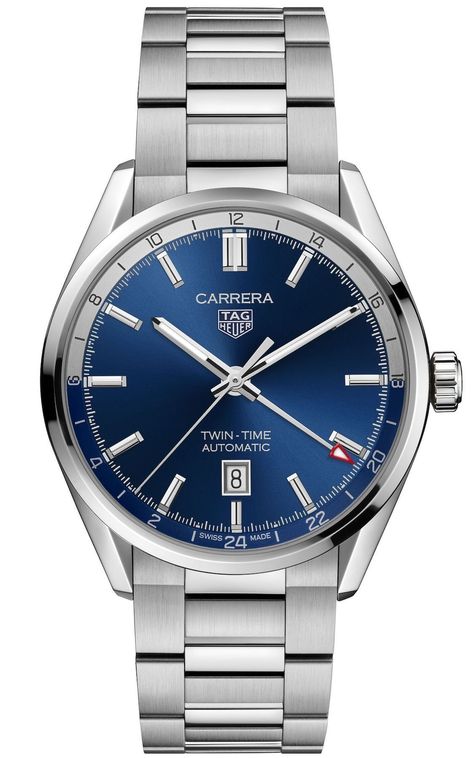 Mens Tag Heuer Watches, Carrera Watch, Tag Heuer Carrera Calibre, Heuer Carrera, Tag Heuer Carrera, Tag Heuer Watch, Watches Luxury, Swiss Watch, Blue Cases