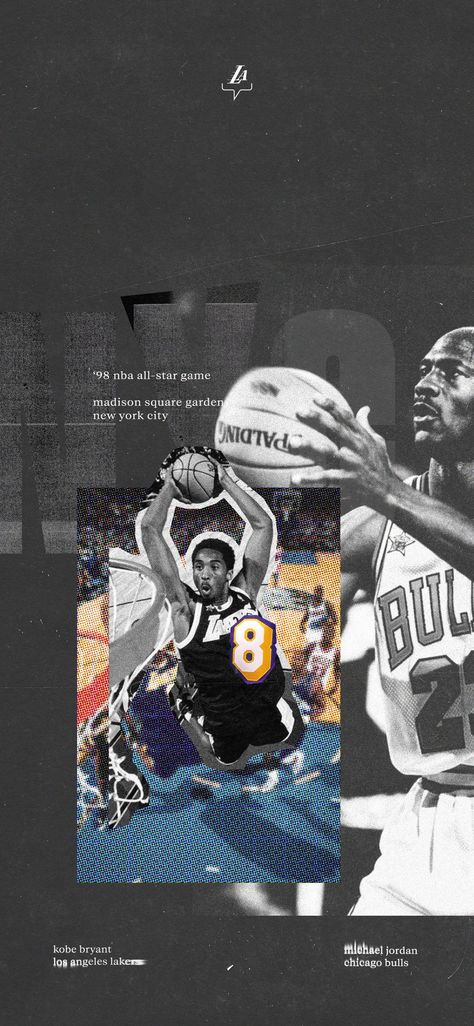 Kobe Bryant Michael Jordan, Kobe Bryant Poster, Basketball Background, King Lebron, Nba Basketball Art, Kobe Bryant Pictures, Cool Nike Wallpapers, Kobe Bryant Wallpaper, 2160x3840 Wallpaper