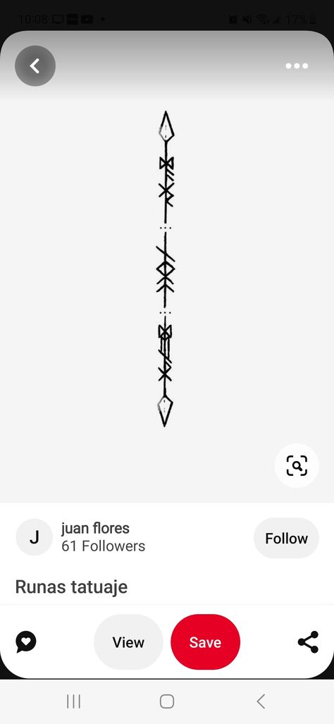 Odins Spear Tattoo, Viking Symbols And Meanings Tattoo, Odins Spear, Spear Tattoo, Viking Symbols And Meanings, Odin Tattoo, Anubis Tattoo, Symbols And Meanings, Viking Symbols