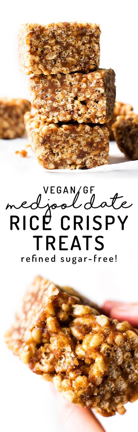 Vegan Rice Crispy Treats, Sugar Free Cereal, Chocolate Rice Crispy Treats, Chocolate Rice Crispy, Glutenfri Baking, Vegan Rice, Cereal Snacks, Desserts Vegan, Rice Crispy Treats