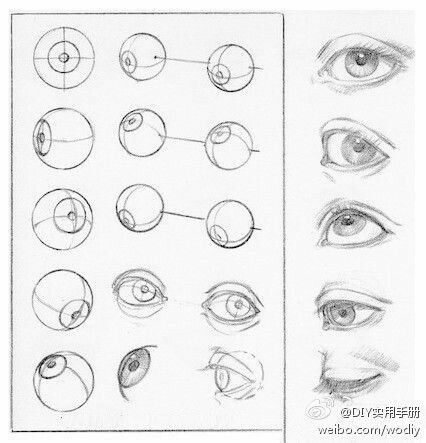 Eye Structure Anatomy, Draw Face, Eye Study, Eye Anatomy, Art Learning, 얼굴 드로잉, Eye Drawing Tutorials, Drawing Tutorial Face, Eyes Artwork