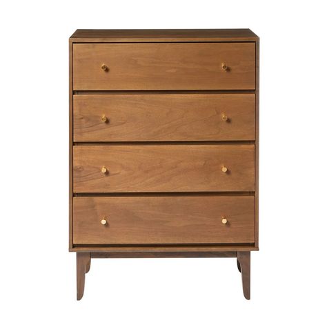 Mdf Drawers, Walnut Timber, 4 Drawer Chest, Early Settler, Timber Veneer, Entertainment Units, 6 Drawer Chest, Bedroom Chest, Pull Handles