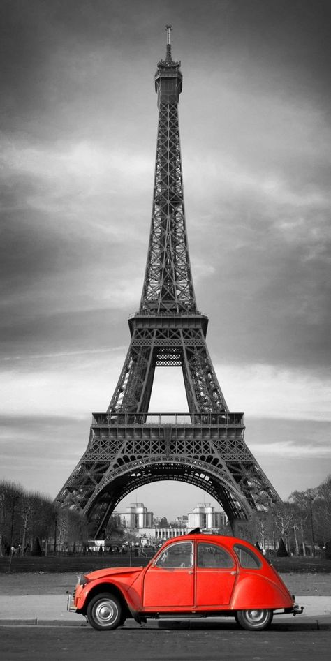 Eiffel Tower Photographic Print Eiffel Tower Pictures, Eiffel Tower Painting, Eiffel Tower Art, Eiffel Tower Photography, France Eiffel Tower, Color Splash Photography, Paris Painting, Paris Wallpaper, Photography Black And White