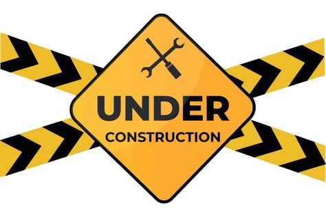 Under construction sign tools design vector Under Construction Sign, Construction Clipart, Tools Design, Construction Signs, Logo Banners, Cityscape Photos, Nature Backgrounds, Heart With Arrow, Background Banner