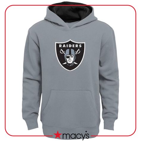 in stock Oakland Raiders Fans, Raiders Fans, Las Vegas Raiders, Hoodie Material, Oakland Raiders, Team Apparel, Boys Hoodies, Nfl Teams, Fan Gear