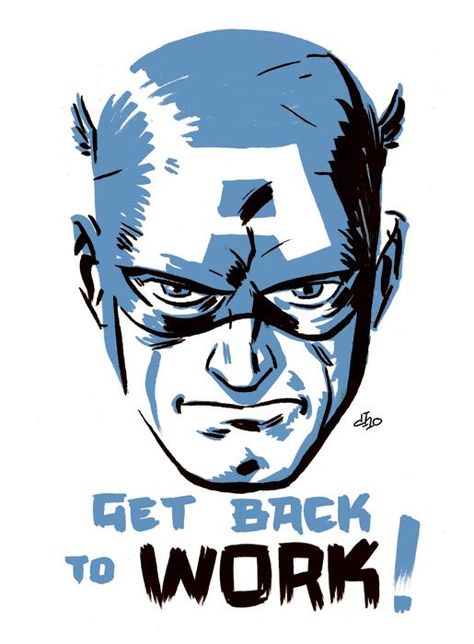 A reminder from Captain America and Michael Cho. Frank Castle, Captain Rogers, Carol Danvers, Bucky And Steve, Comic Page, Marvel Fan, Spiderman Art, Comic Book Artists, Comic Book Characters