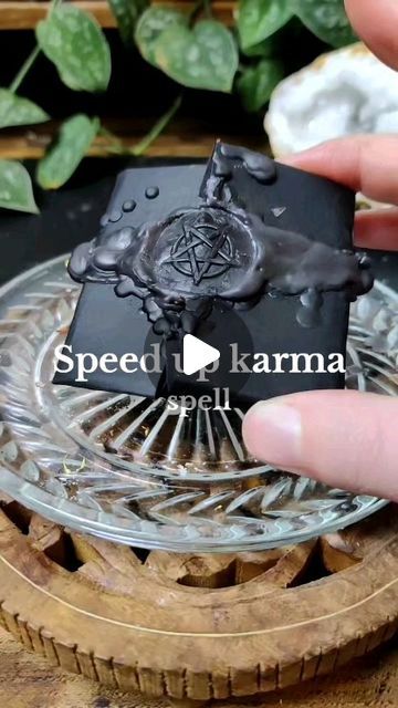 Raven 🌿✨ | Witchcraft Coach on Instagram: "Speed up karma! 🔥

#spelljar #spellwork #spelljartutorial #magicalherbs #witch #witchcraft #witches #magic #herbs #herb #spellwork #spell #greenwitch #witchcraft101 #babywitch #witchtip #witchtok #vvitchtok #witchesofinstagram🔮🌙 #witchesoftiktok🔮🌙 #beginnerwitch101 #beginnerwitch" Herbs For Karma Spells, Speed Up Karma Spell, Karma Spells Witchcraft, Karma Spells, Karma Spell, Magic Herbs, Magical Herbs, Baby Witch, Spells Witchcraft