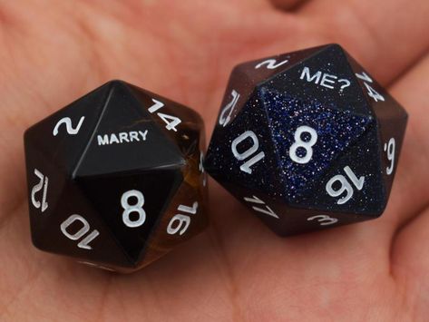 Dice Wedding, Dungeons And Dragons Wedding, D And D Dice, Dragon Wedding, Bridesmaid Groomsmen Gifts, Geek Wedding, D20 Dice, Dragon Rpg, Holiday Promotions