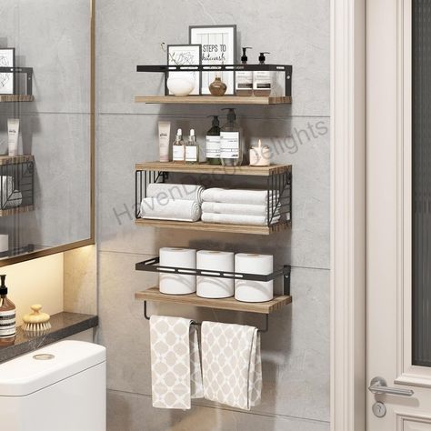 Over the toilet storage ideas