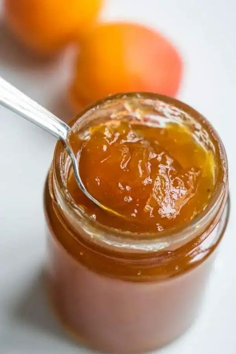 Mary Berry Apricot Jam Recipe - British Recipes Book Apricot Jam Recipe, Canning Instructions, Fresh Apricots, Apricot Jam Recipes, Mary Berry Recipes, Easy Canning, British Cooking, Mary Berry Recipe, Apricot Recipes