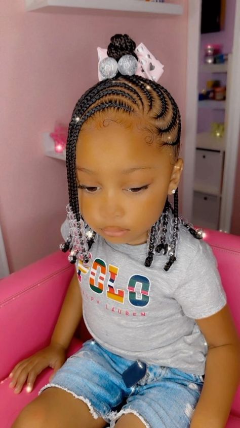 Myla 💖 she’s such a cutie pie! Her first time with me & she sat like a big girl ☺️! FREESTYLE HALF UP HALF DOWN *Kiddie Extensions* • • • • • • miramarhairstylist #miramarbraider ##miramarkidbraider #browardbraider #browardkidsbraids #browardbraids #browardhairbraider #miamihairstylist #miamikidbraider #miamibraids #miamikidhairbraider #pompanokidsbraider #pompanobraider #kidfriendlystyles #kidfriendlybraids | preciiouskids | _icomplexity · Original audio Half Up Half Down Braids Kids, Half Up Half Down Kids Braids, Toddler Braid Styles, Reign Hairstyles, Black Baby Girl Hairstyles, Baby Girl Hairstyles Curly, Toddler Braided Hairstyles, Toddler Braids, Cute Toddler Hairstyles